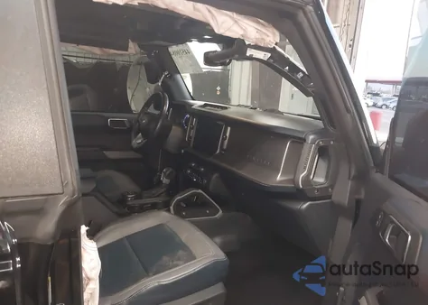 2022 Ford Bronco Outer Banks из США, поврежденный, VIN 1FMEE5DP4NLA82747